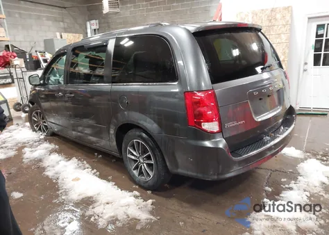 2016 Dodge Grand Caravan Sxt из США, поврежденный, VIN 2C4RDGCG2GR335970